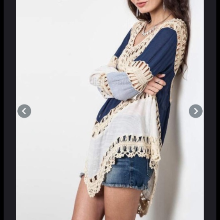 Lightweight Blouse/Cover-Up